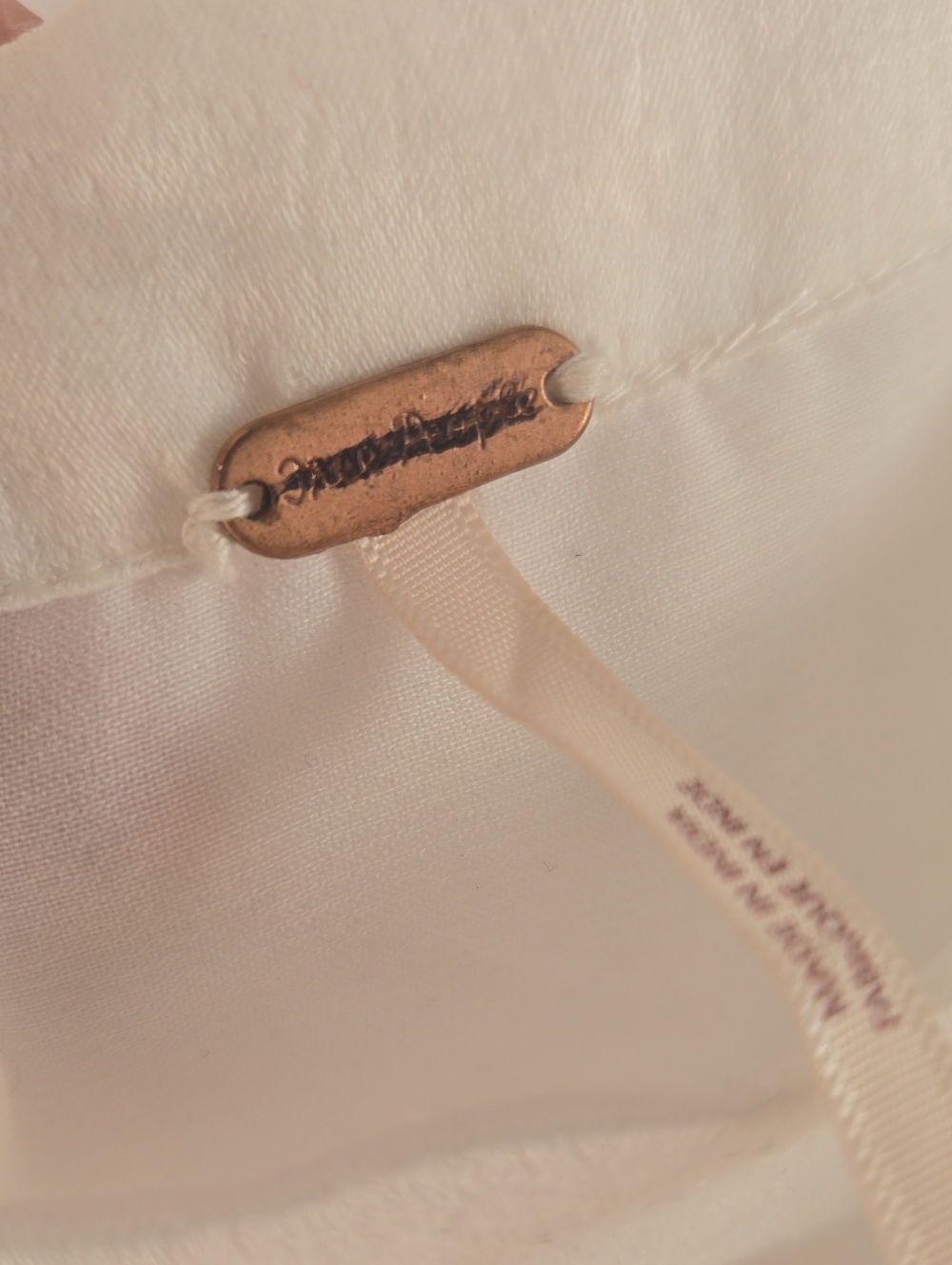 Free People Hattie Silky Tank Size Xs - Picture 5 of 6